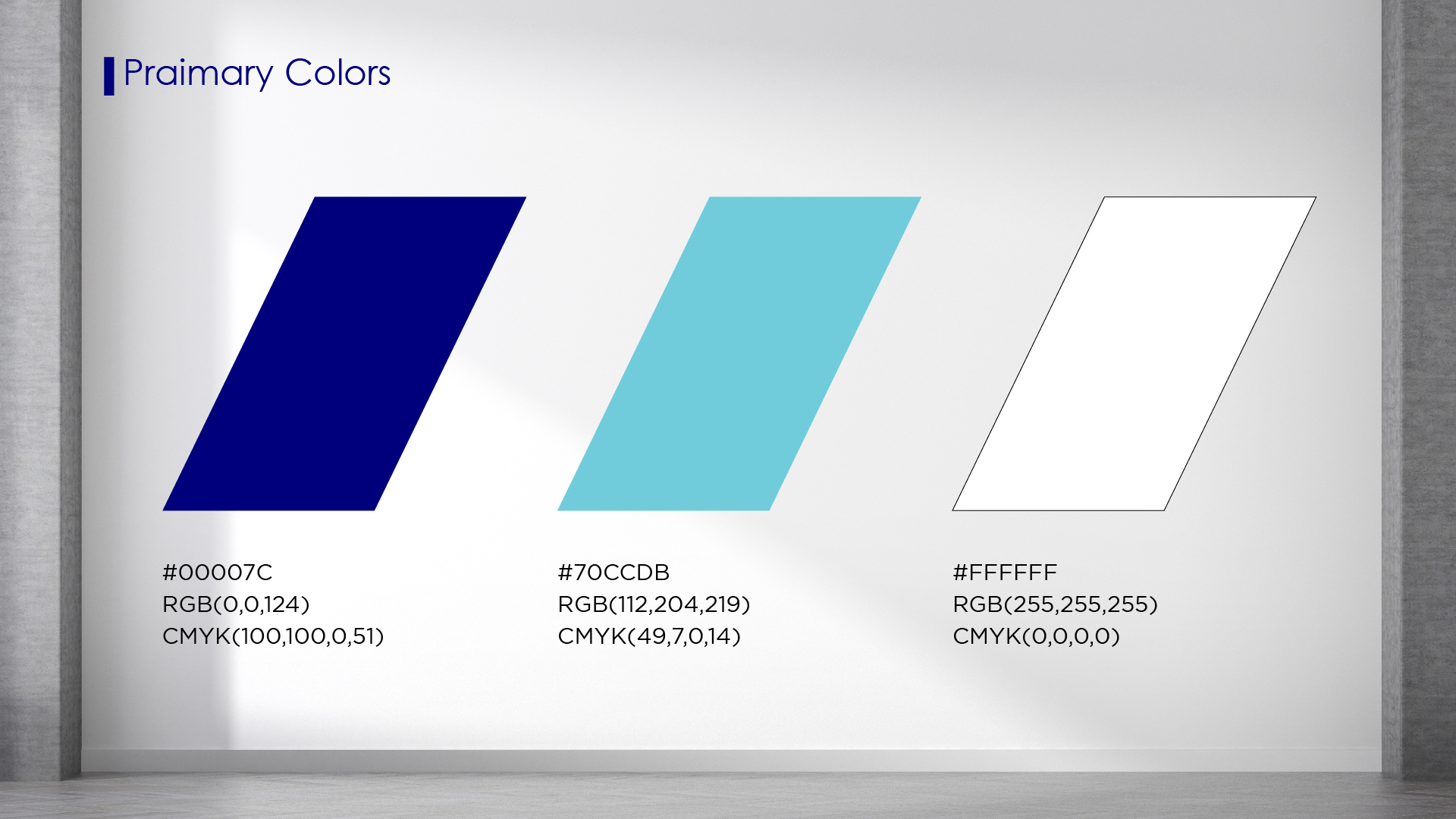 هوية شركة وصلة – عمل branding